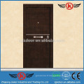 JK-AI9807 Extérieur Finition en bois de portes métalliques